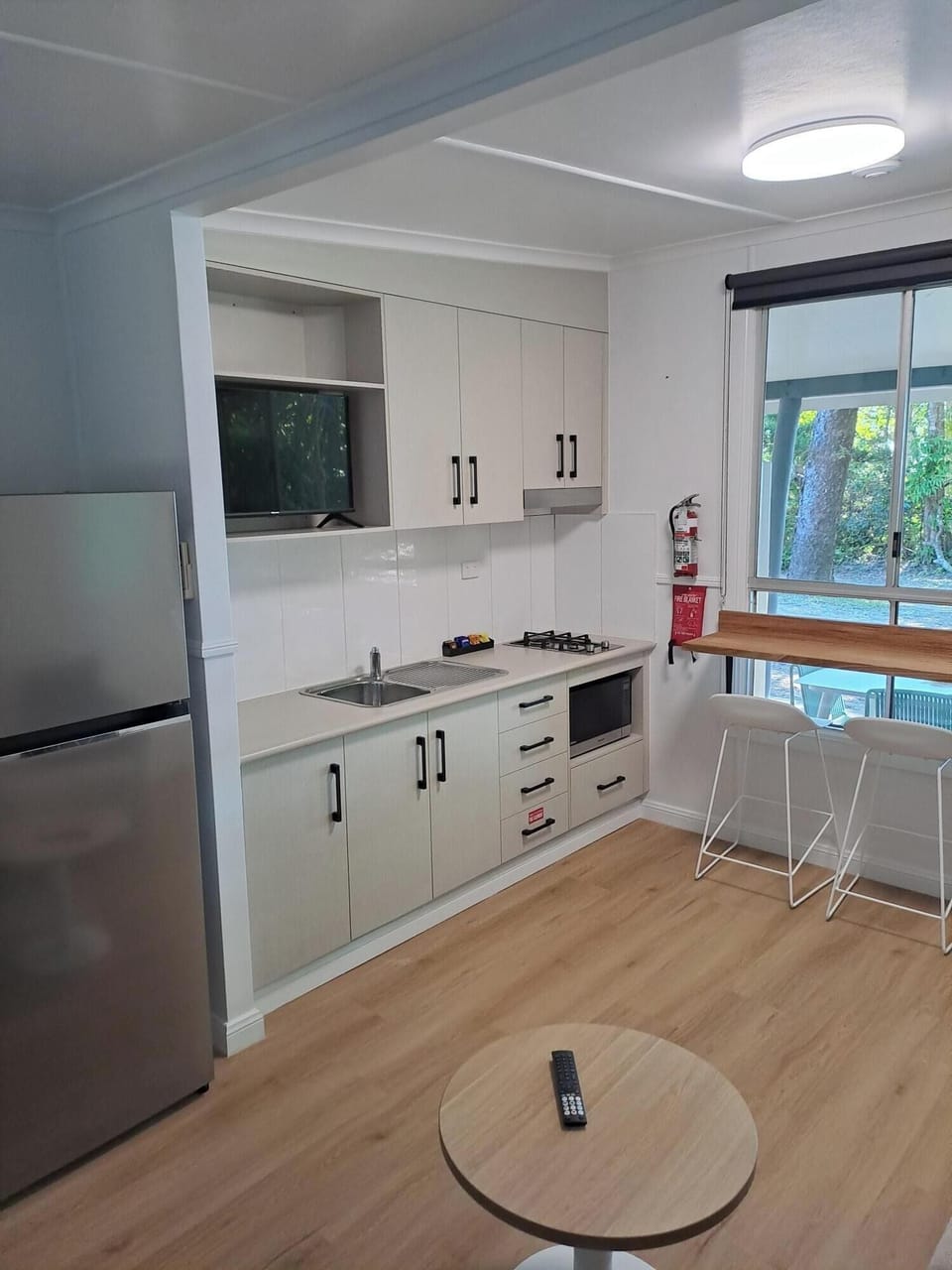 Family Beach Studio 1 | Private kitchen