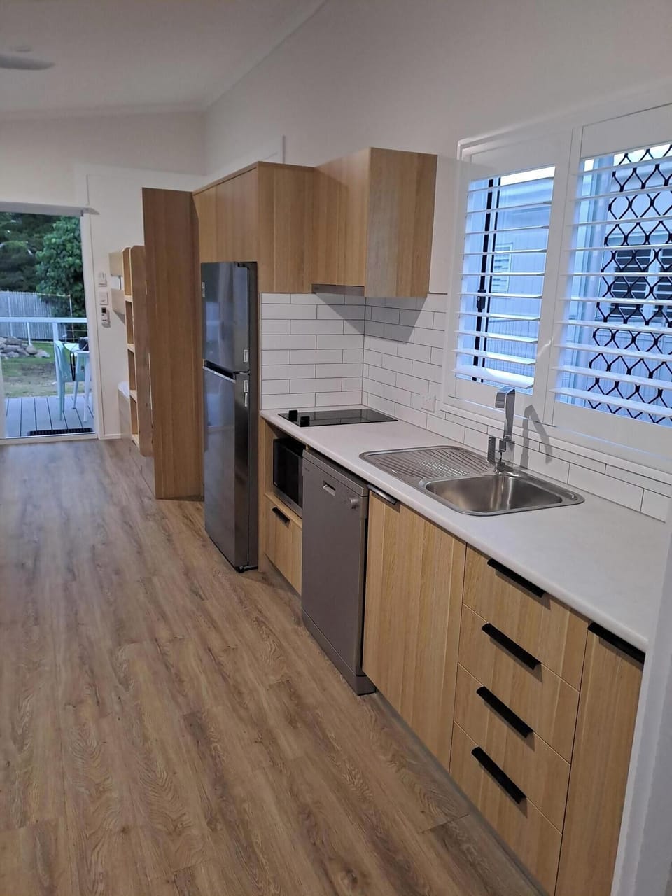 Deluxe Studio Cabin | Private kitchen