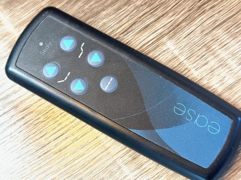 Adjustable bed for the ultimate in comfort!