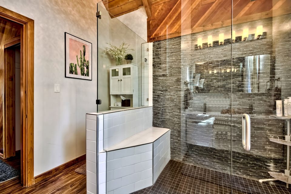 primary zero entrance walk in shower