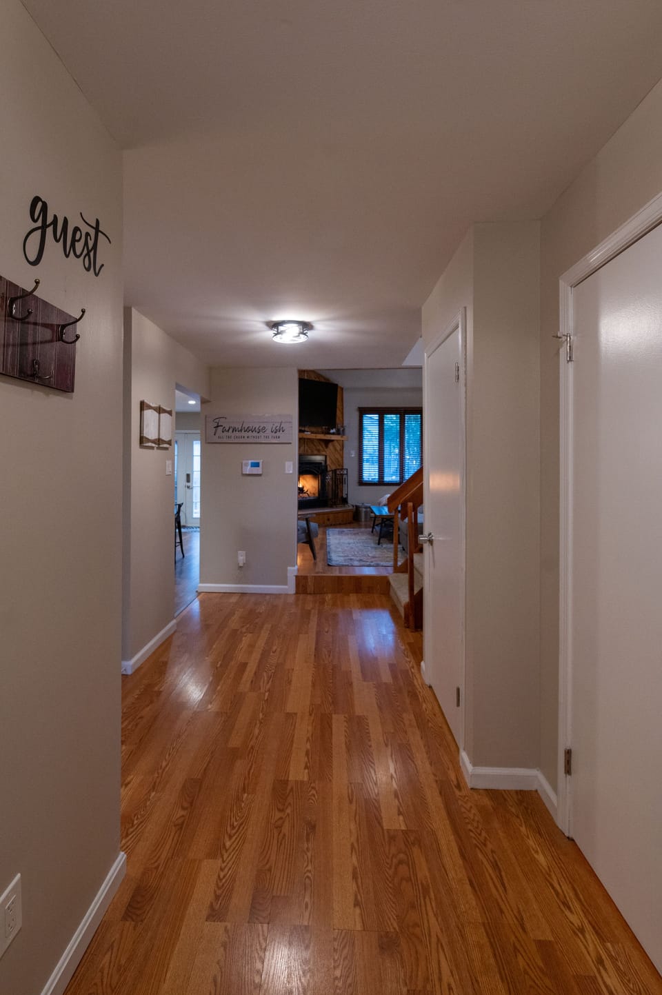 Foyer entrance