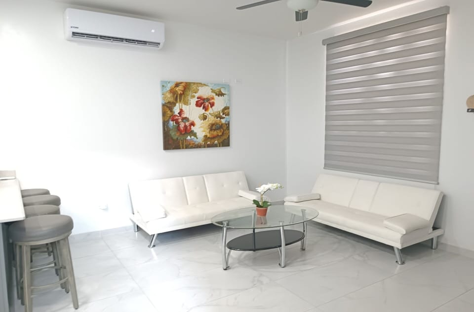 Deluxe Apartment | Living area