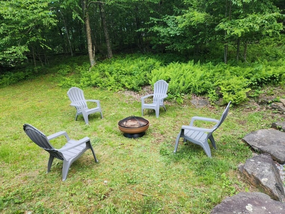 Enjoy Cool Evenings around the Fire Pit