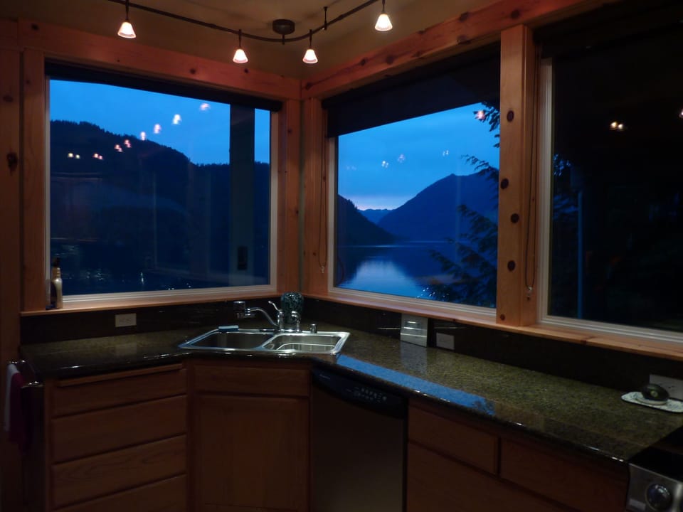  What a Kitchen View!