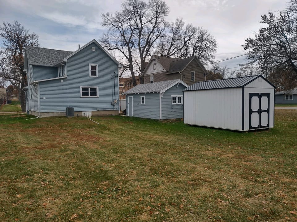 Large Back Yard 
