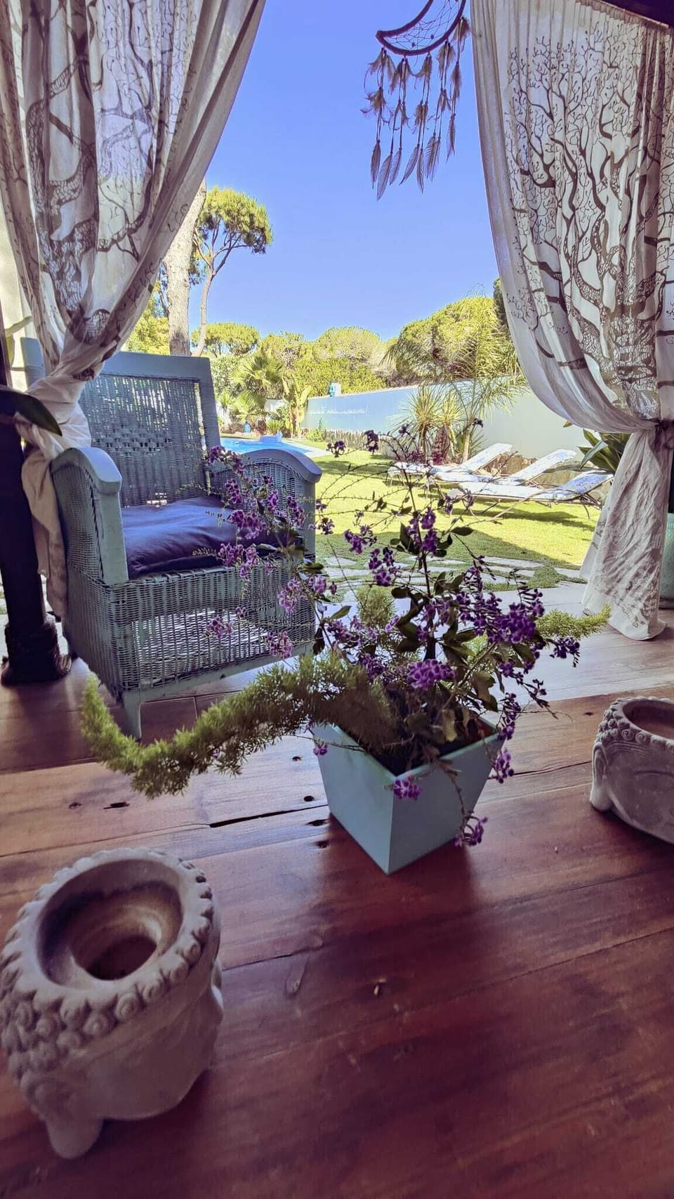 Terrace/patio