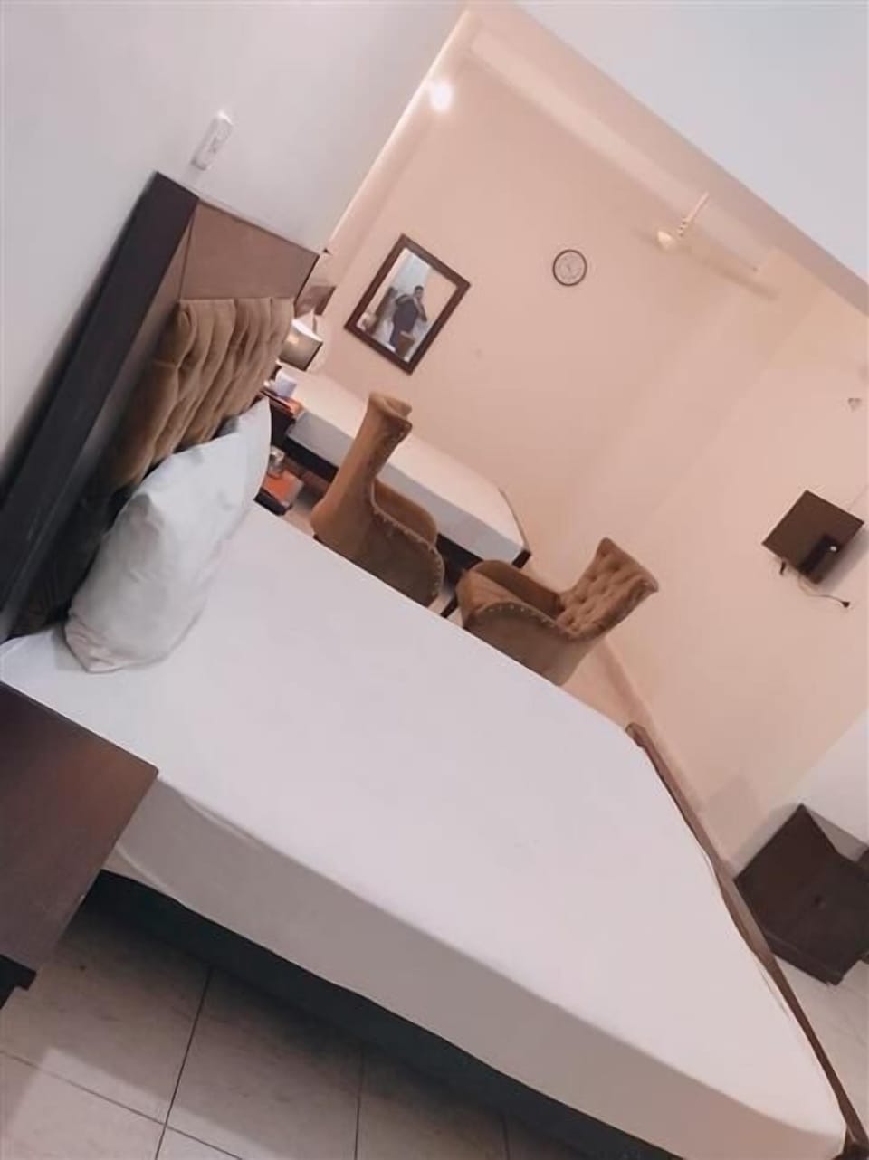 Family Double Room | Iron/ironing board