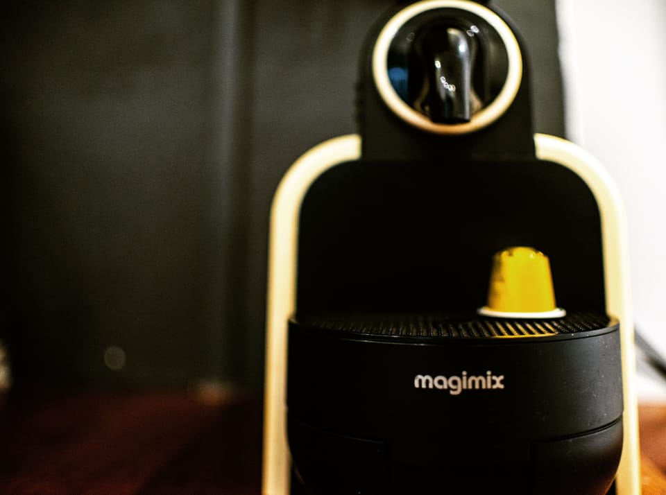 Coffee and/or coffee maker
