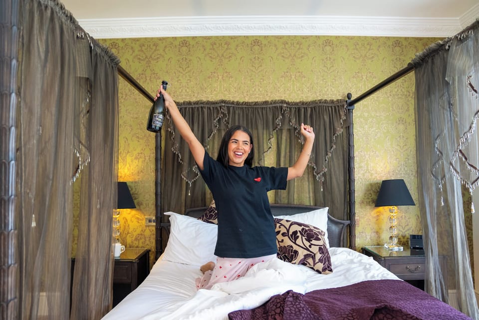 Superior Double Room (with Four Poster Bed) | In-room safe, desk, iron/ironing board, WiFi (free)