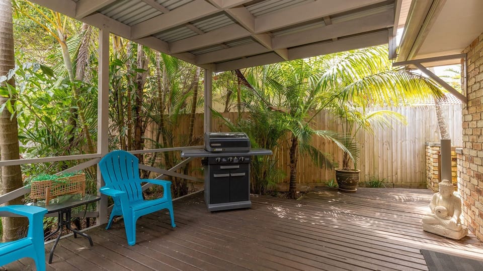 Outdoor BBQ Space