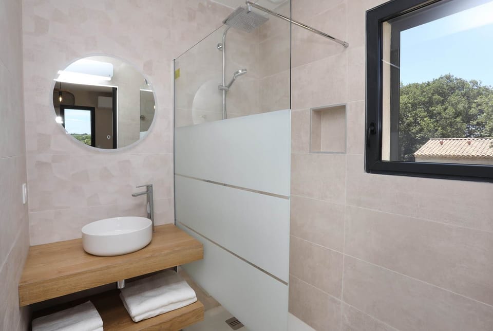 salle d'eau suite