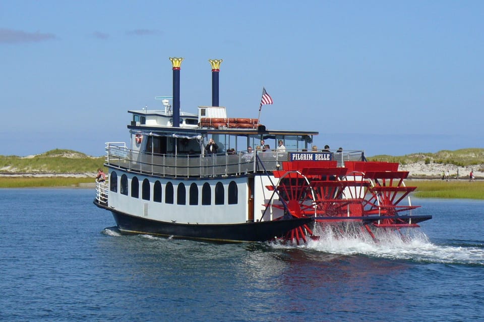 Sunset cruise or brunch on the Pilgrim Belle
