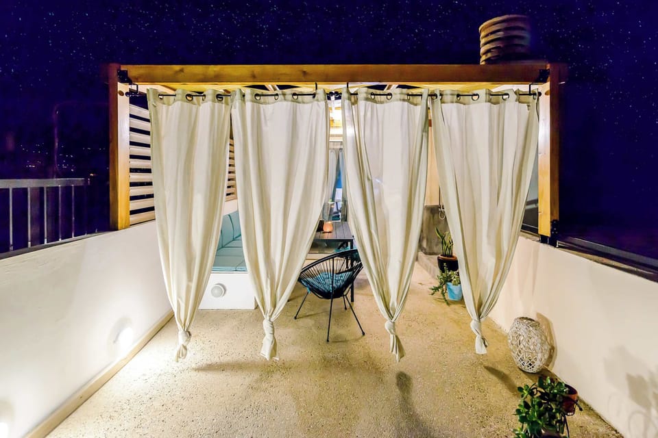 Savor the scenic beauty surrounding the exterior