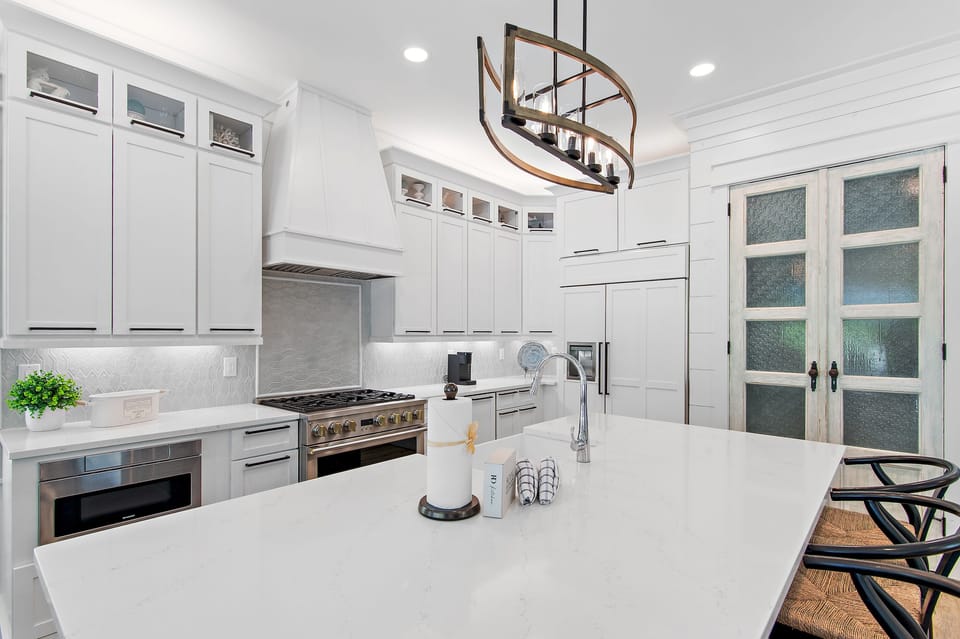 Coastal Cottage - Seagrove - First Floor - Kitchen