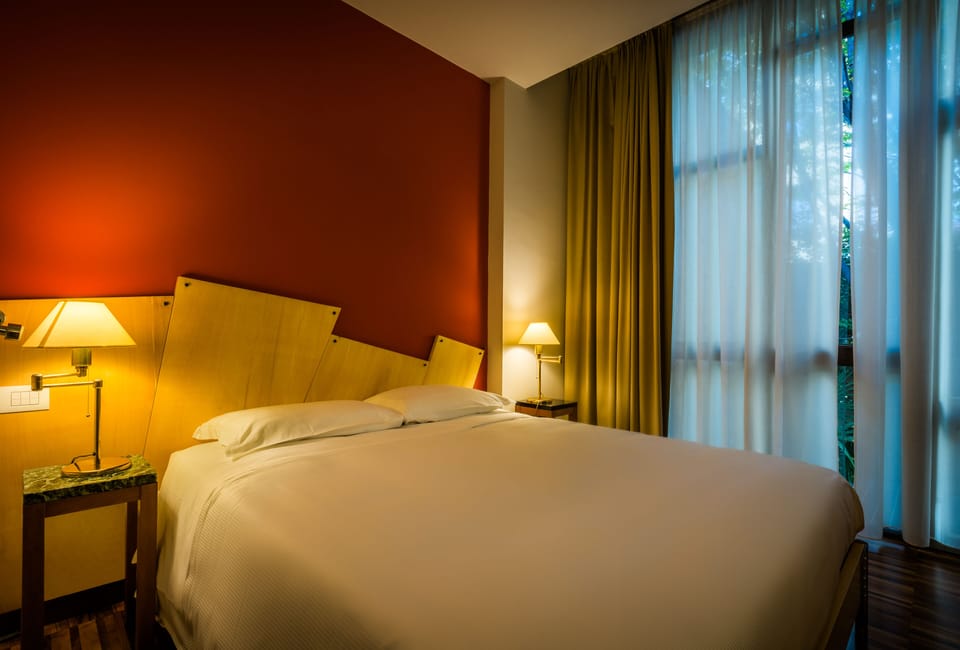 Apartment | 1 bedroom, blackout drapes, iron/ironing board, WiFi (free)