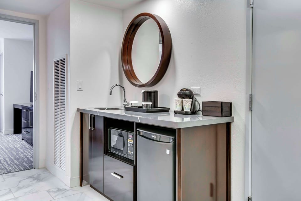 Suite, 2 Queen Beds | 1 bedroom, premium bedding, down comforters, pillowtop beds