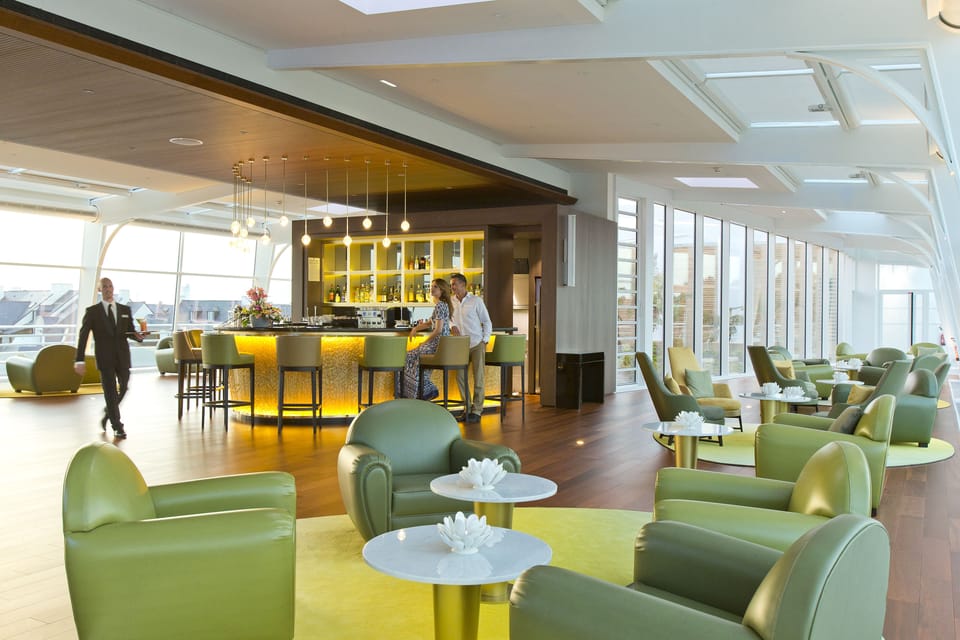 Ocean views, open daily