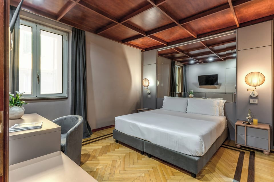 Standard Double or Twin Room | In-room safe, desk, soundproofing, free WiFi
