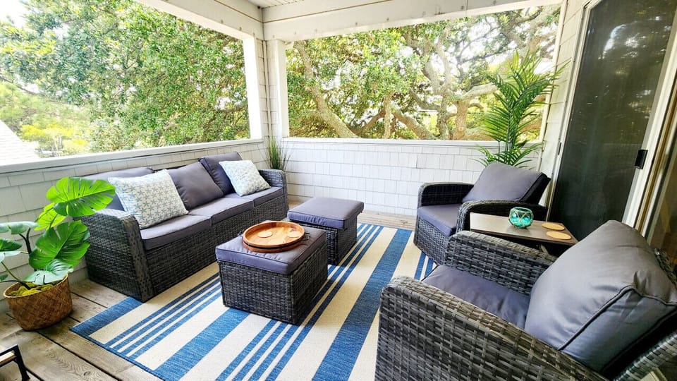 Our updated patio!