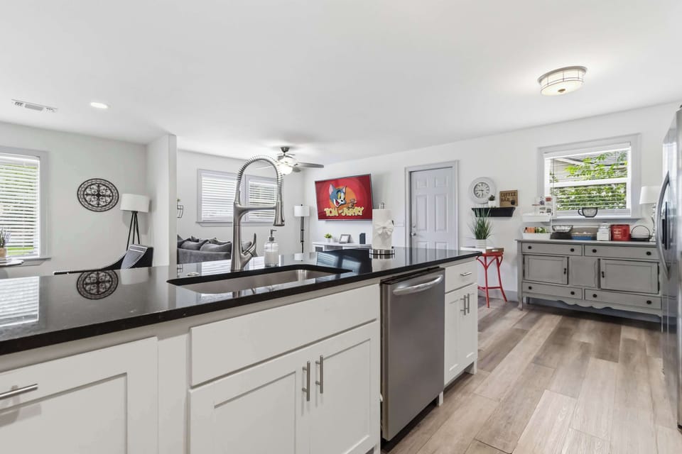 Plenty of room for all cooking, cleaning, and snacking.