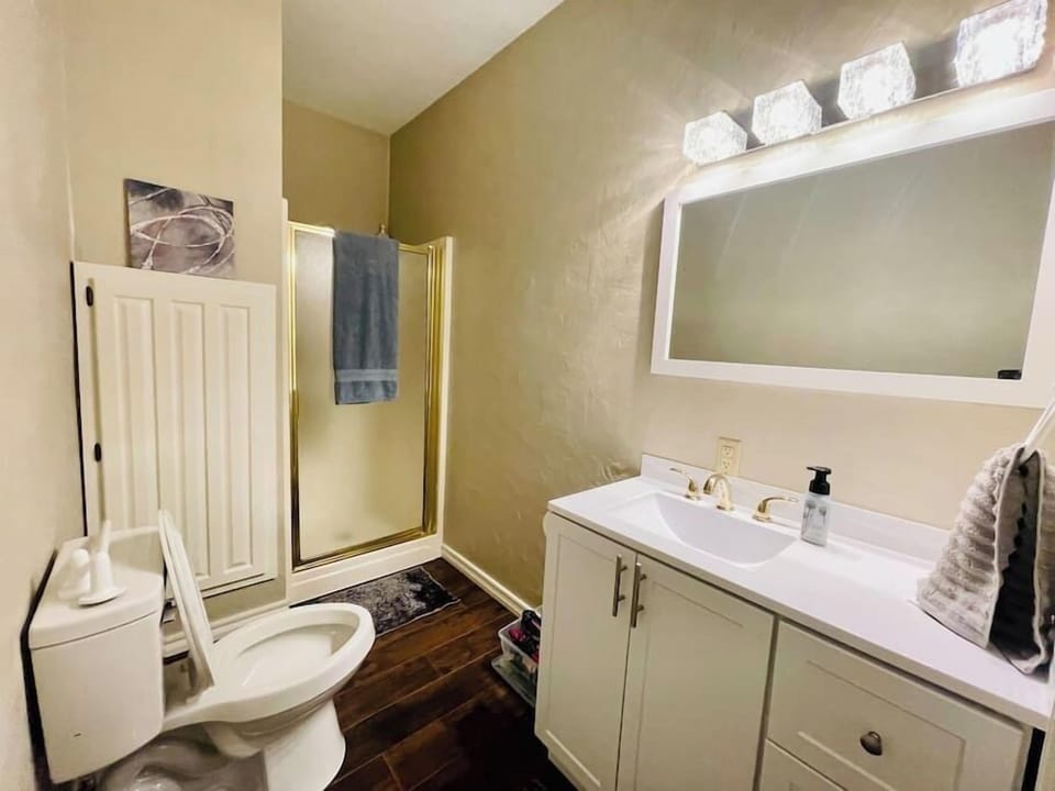 Bathroom with Shower