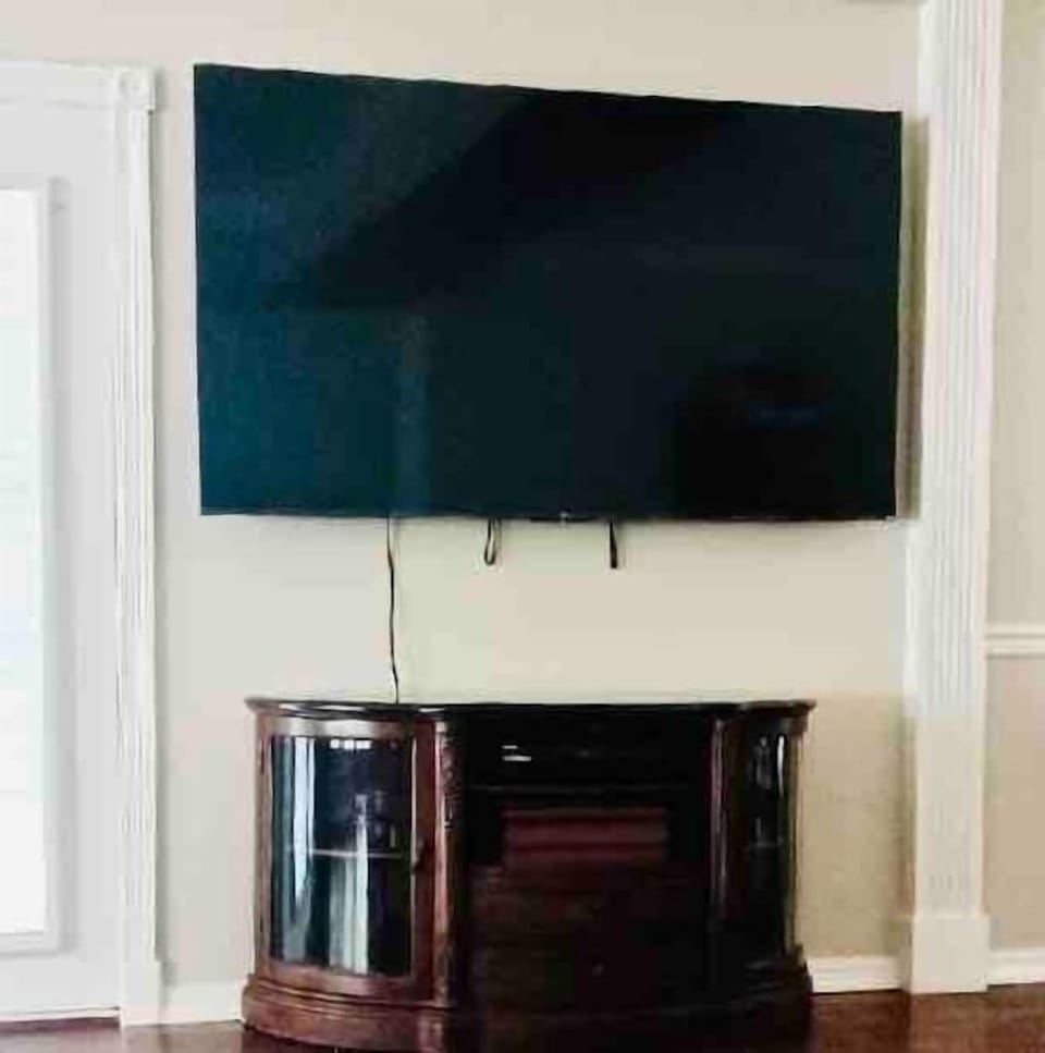 75” Smart TV. 