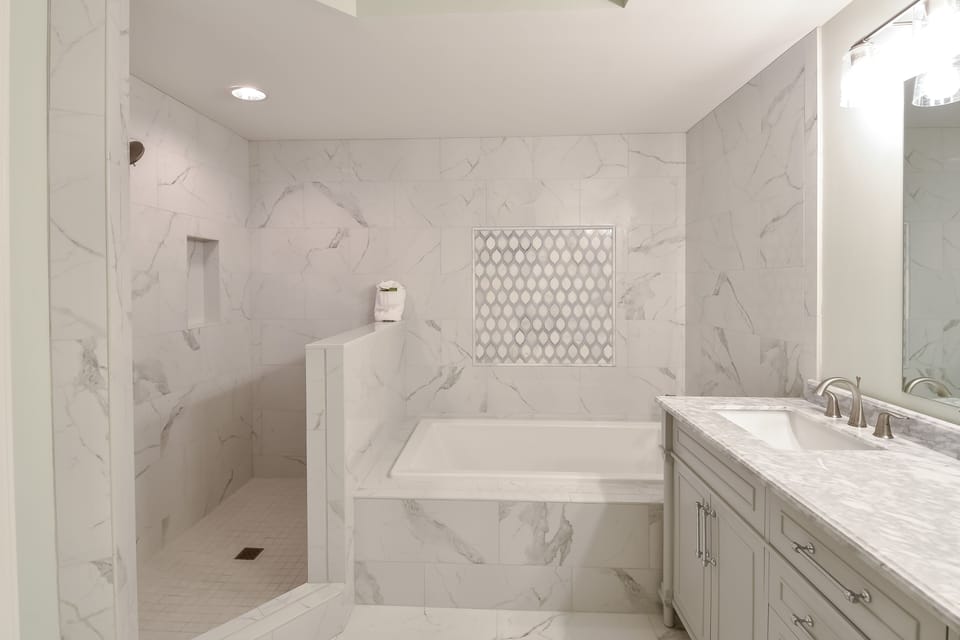 Silver Shells St. Croix 502- Primary Bathroom with Walk-in Shower