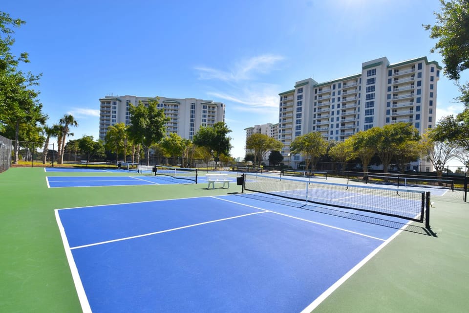 Silver Shells Pickleball Courts