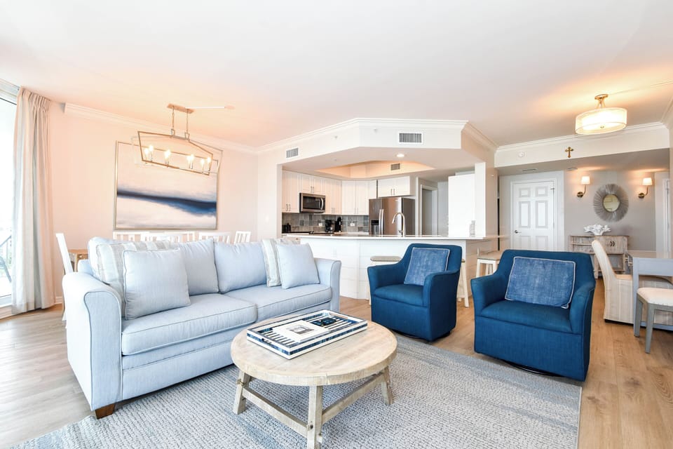 Silver Shells St. Croix 806 - Open Living Area