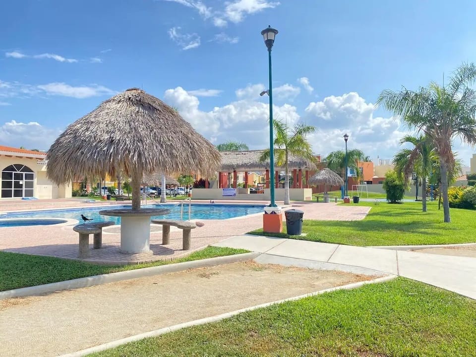 BBQ/picnic area