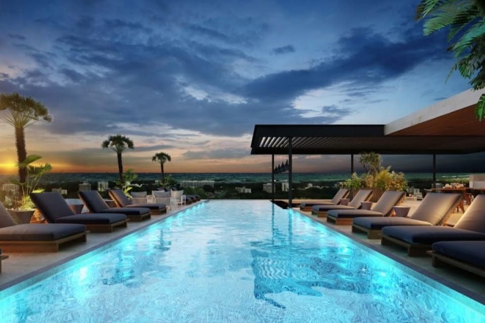 rooftop stargazing