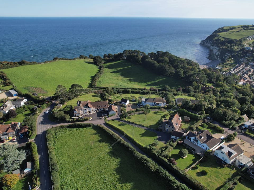 Cottage | Aerial view