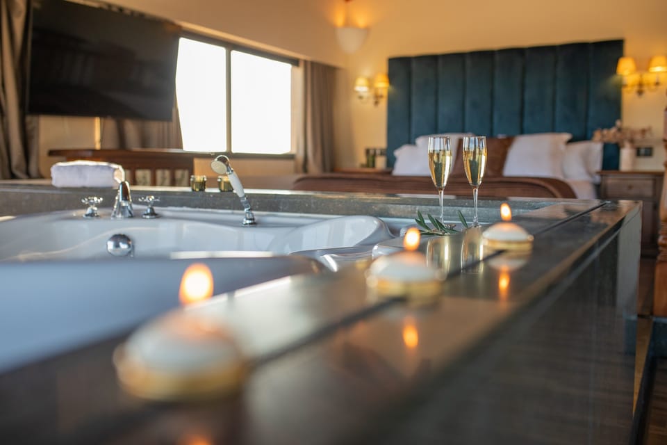Tower Room | Desk, blackout drapes, iron/ironing board, free WiFi