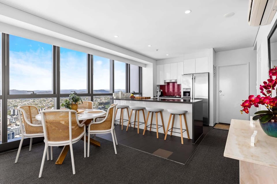 Dining-Kitchen View