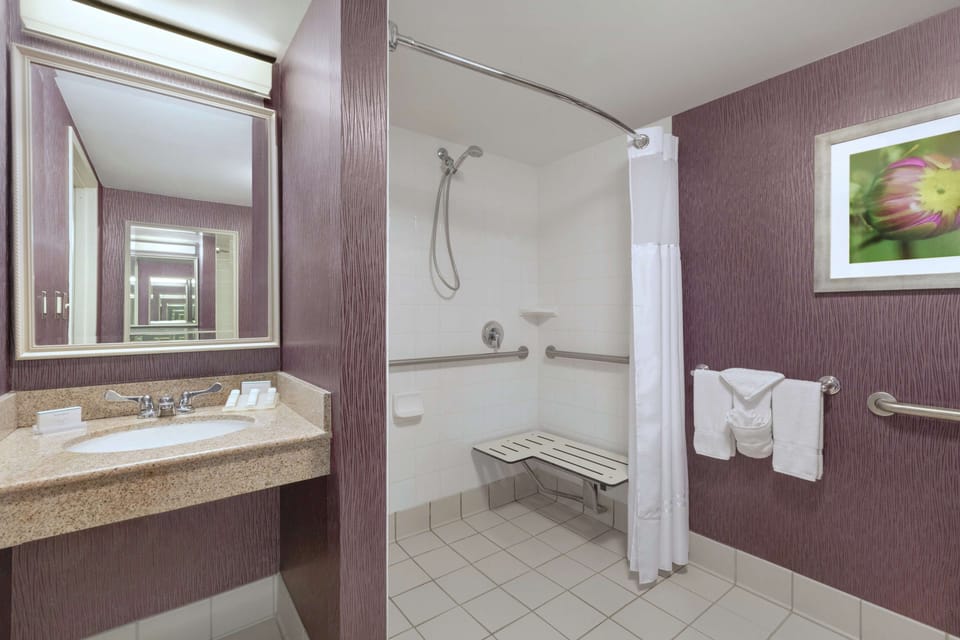Bathroom shower