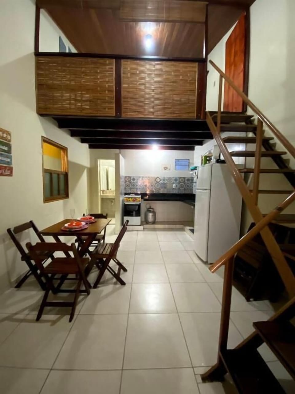 Family Apartment | Living area | 32-inch Smart TV with digital channels