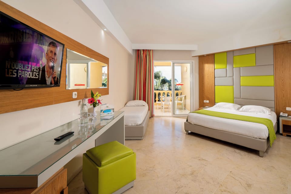Basic Triple Room | Hypo-allergenic bedding, minibar, in-room safe, individually decorated