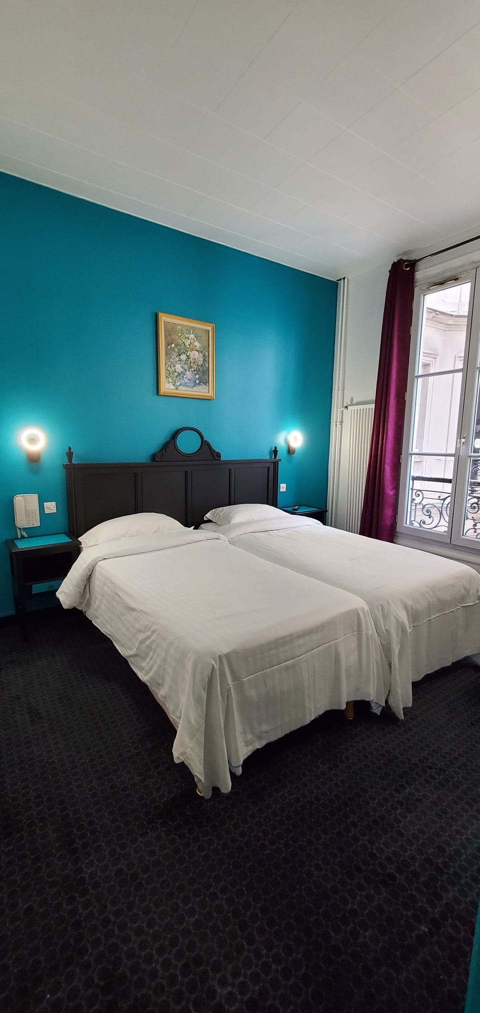 Double or Twin Room | Desk, free WiFi, bed sheets