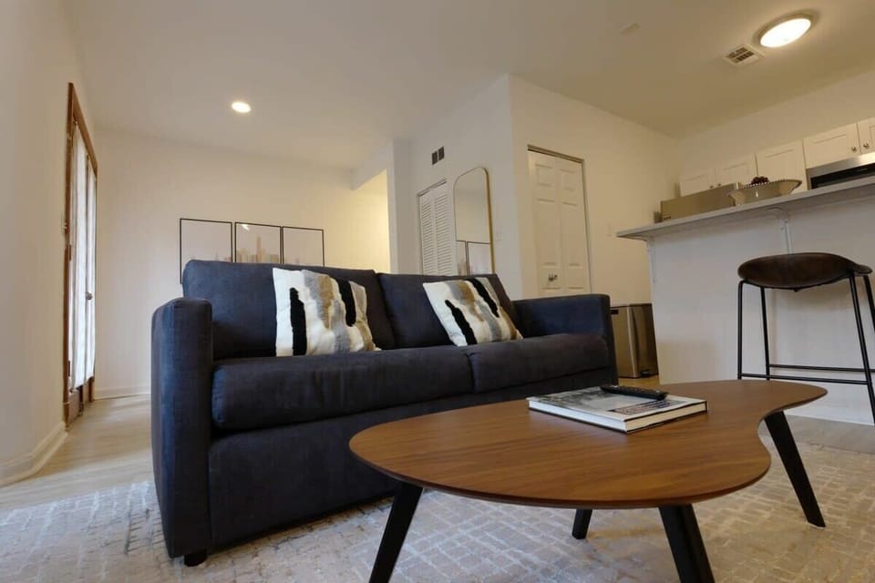Perfect place to relax and watch the game or your favorite movie!