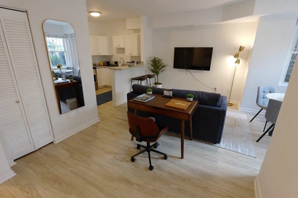Working from home? Welcome to your new work from home space!