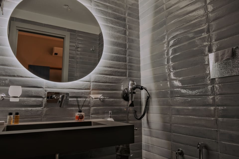 Deluxe Room | Bathroom | Shower, rainfall showerhead, free toiletries, hair dryer