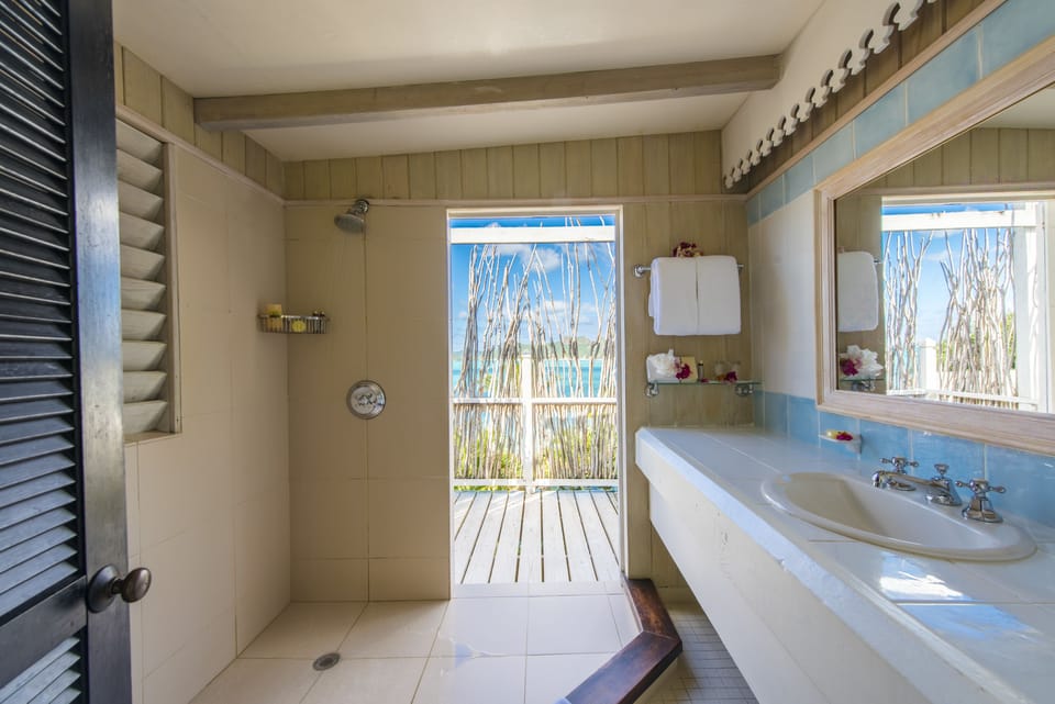 Bathroom shower