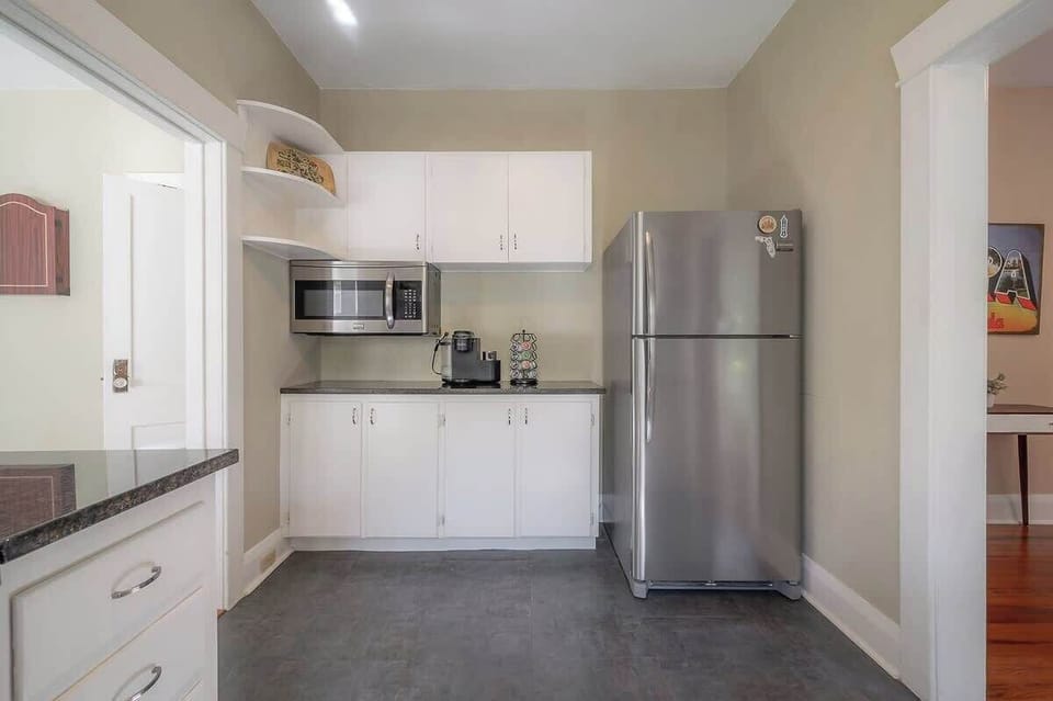 Your culinary playground: stove, oven, microwave, and all the essentials