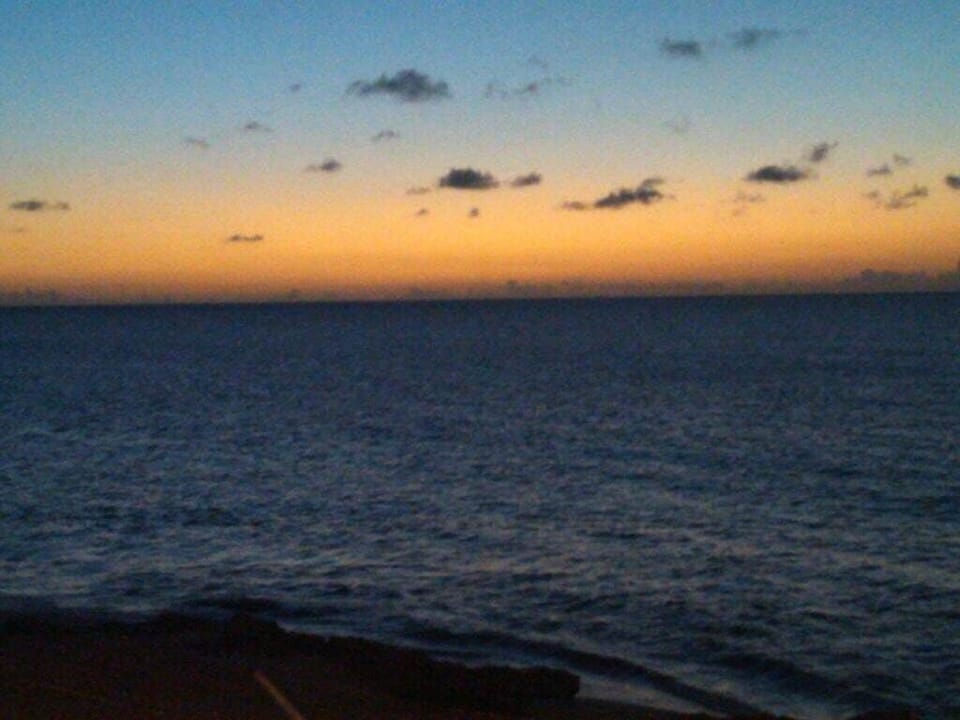 Every sunset is full of different colors!