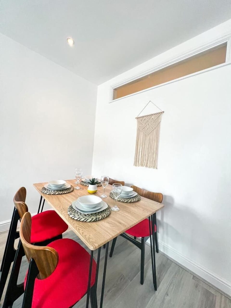 Apartment | Private kitchen | Full-size fridge, microwave, electric kettle, toaster