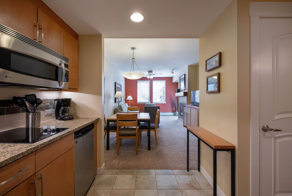 Indoors, Flooring, Floor, Kitchen, Lamp