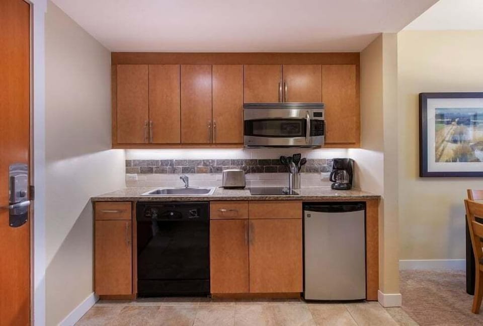 Indoors, Microwave, Oven, Kitchen, Chair