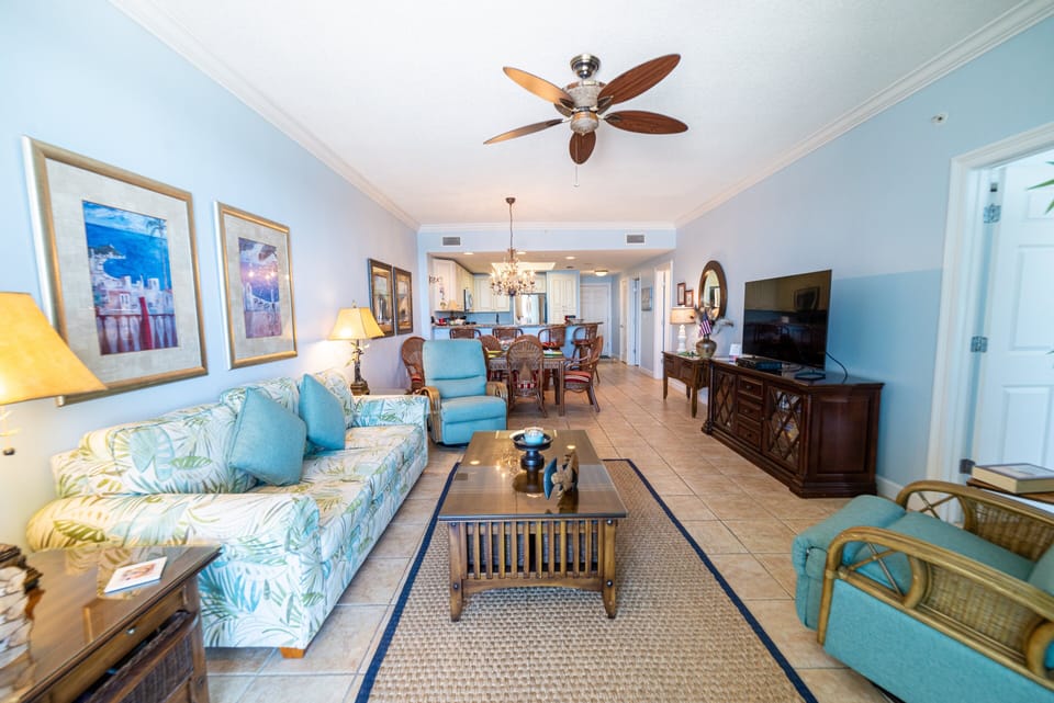 Relax in your amazing tropical great room
