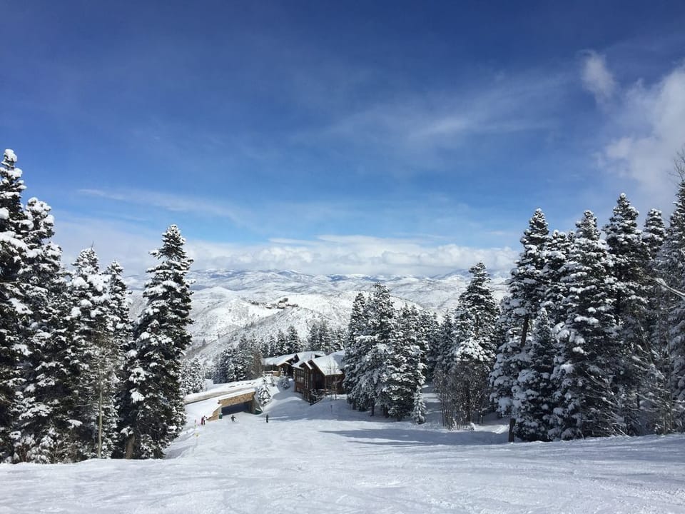 Park City skiing