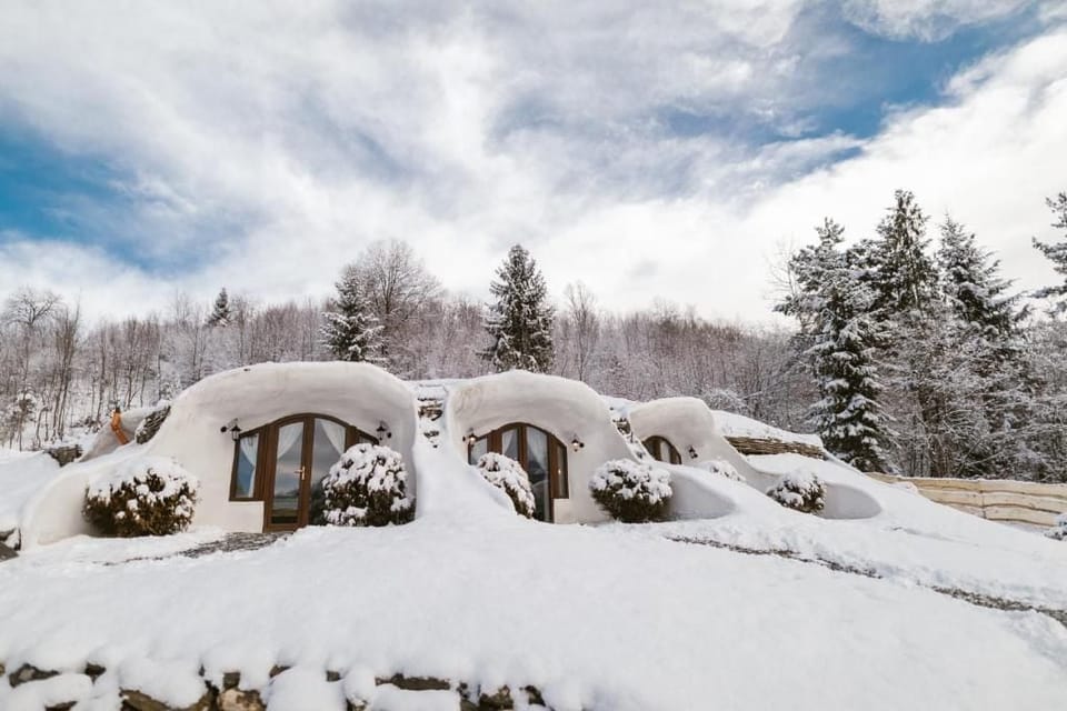 Pensiunea Dealul Verde Bed and Breakfast in Romania